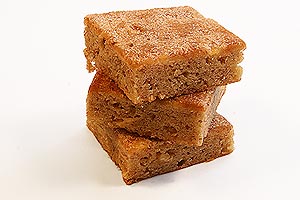 Banana Cream Pie Blondie
