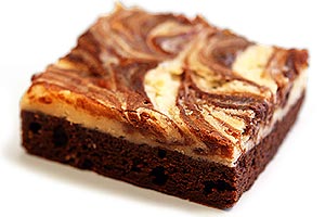 Cheesecake Brownie