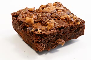 Dark Chocolate Brownie