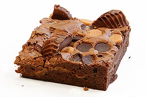 Peanut Butter Cup Brownie