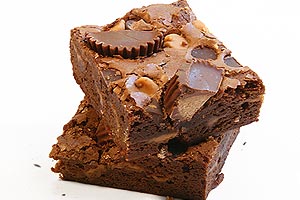 Peanut Butter Cup Brownie