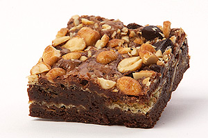 Salted Peanut Brownie