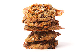 Caramel-Pretzel-Chocolate Chunk